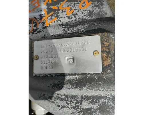 PETERBILT 357 Differential Assembly (Rear, Rear)