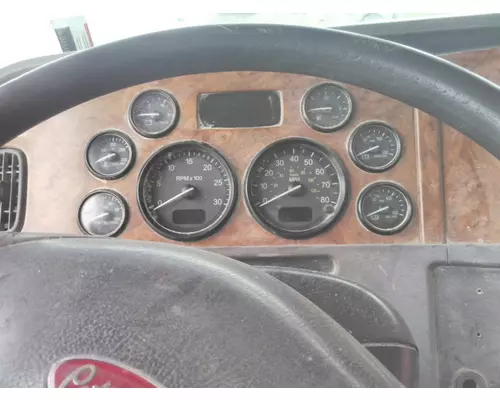 PETERBILT 357 GAUGE CLUSTER