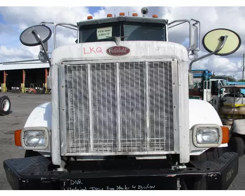 PETERBILT 357 HOOD