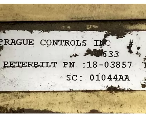 PETERBILT 357 Heater or Air Conditioner Parts, Misc.