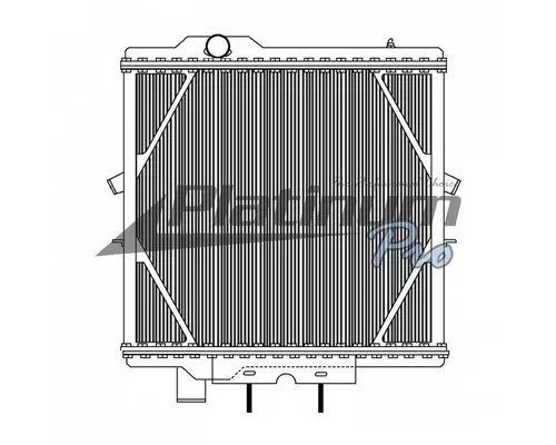 PETERBILT 357 RADIATOR ASSEMBLY