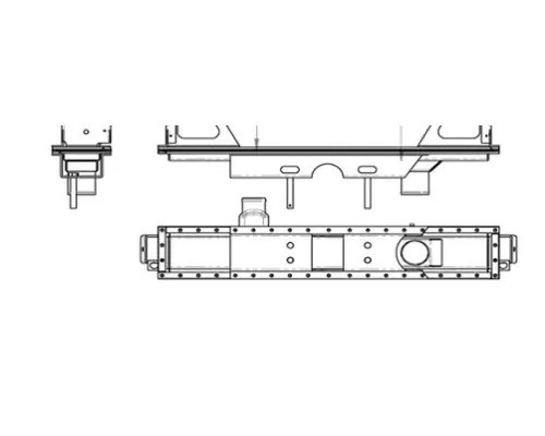 PETERBILT 357 Radiator Tank