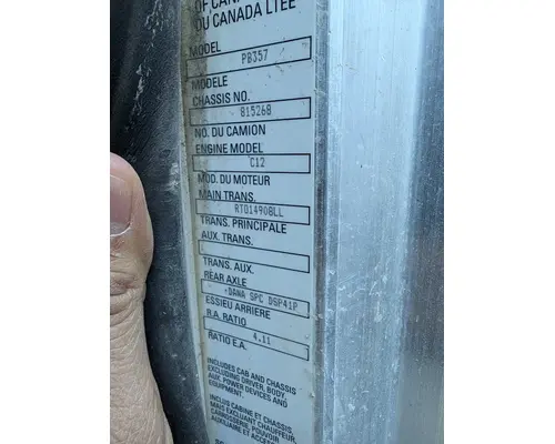 PETERBILT 357 Rebuilders