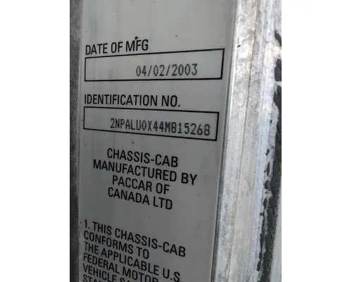 PETERBILT 357 Rebuilders