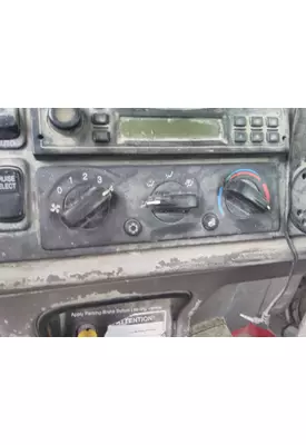 PETERBILT 357 TEMPERATURE CONTROL