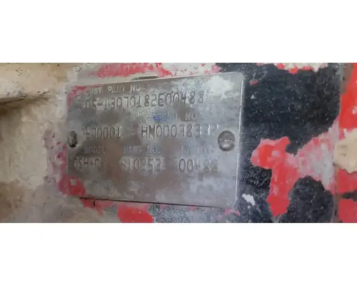 PETERBILT 357 Tandem Cutoffs