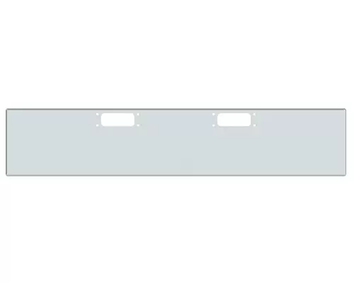 PETERBILT 359 1967-1987 BUMPER ASSEMBLY, FRONT