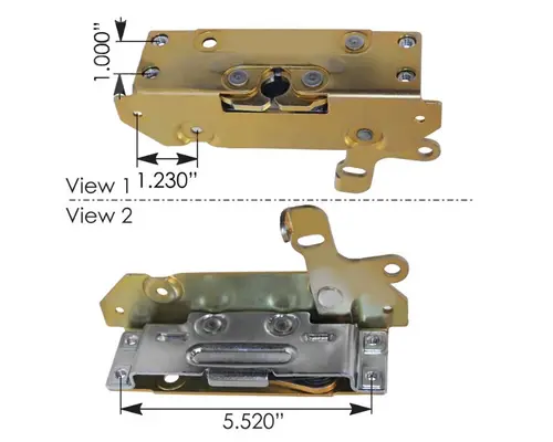 PETERBILT 359/379 DOOR PARTS
