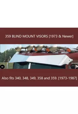 PETERBILT 359 CAB CLIP