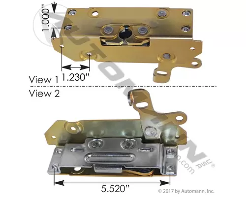 PETERBILT 359 LATCHLOCKLEVER