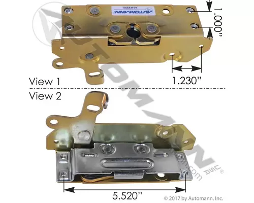 PETERBILT 359 LATCHLOCKLEVER