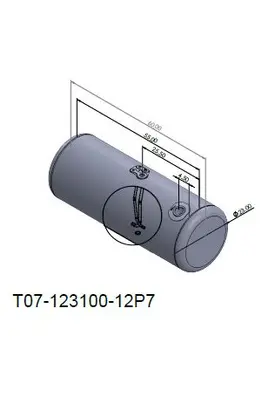 PETERBILT 365 2007-2025 FUEL TANK