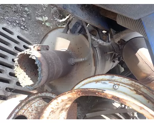 PETERBILT 365 DPF (Diesel Particulate Filter)