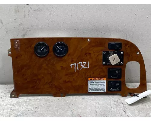 PETERBILT 365 Dash  Console Switch