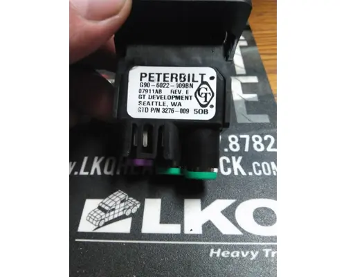 PETERBILT 365 FIFTH WHEEL SLIDE SWITCH