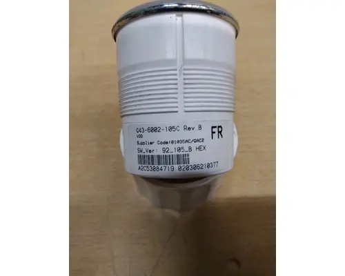 PETERBILT 365 GAUGE TEMPERATURE