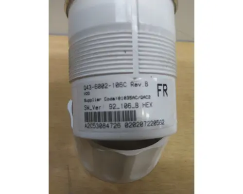 PETERBILT 365 GAUGE TEMPERATURE