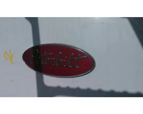 PETERBILT 365 HOOD ORNAMENT