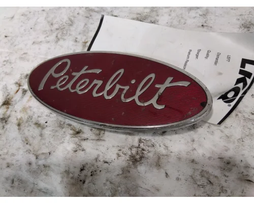 PETERBILT 365 HOOD ORNAMENT