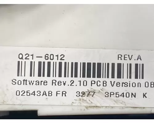 PETERBILT 365 Heater or Air Conditioner Parts, Misc.