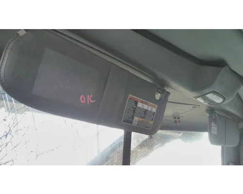 PETERBILT 365 INTERIOR SUN VISOR