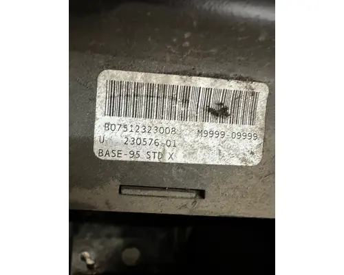 PETERBILT 365 Seat Track, Front