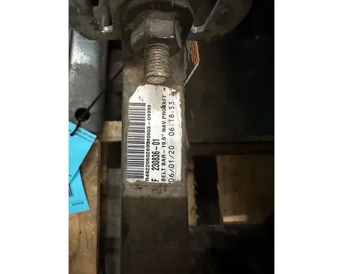 PETERBILT 365 Seat Track, Front