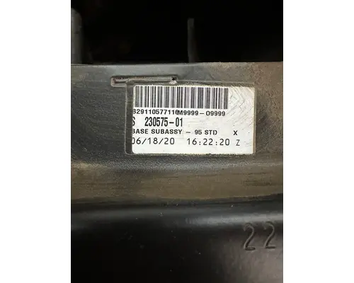 PETERBILT 365 Seat Track, Front