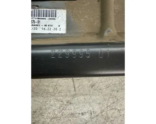 PETERBILT 365 Seat Track, Front