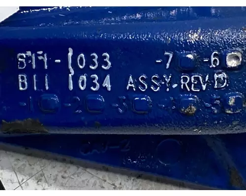 PETERBILT 365 Suspension