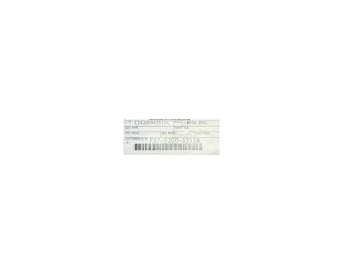 PETERBILT 365 Transmission Part, Misc