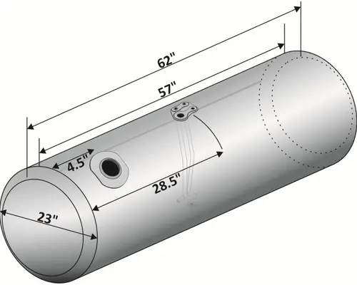 PETERBILT 367 2008-2025 FUEL TANK