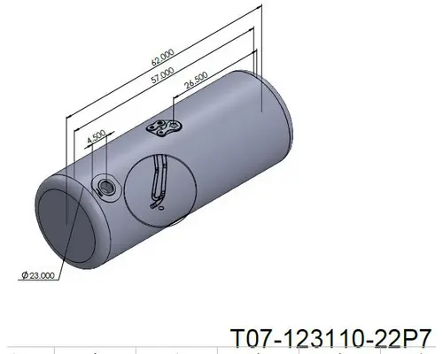 PETERBILT 367 2008-2025 FUEL TANK