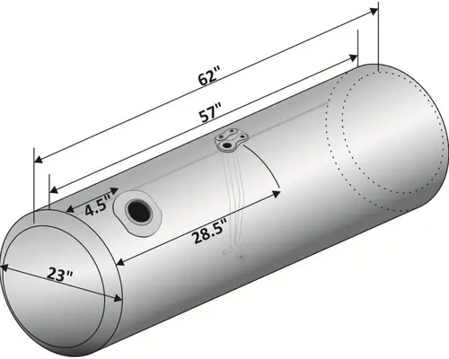 PETERBILT 367 2008-2025 FUEL TANK
