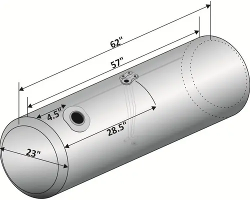 PETERBILT 367 2008-2025 FUEL TANK