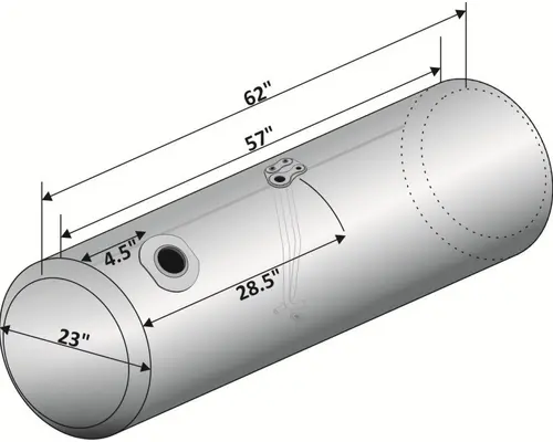 PETERBILT 367 2008-2025 FUEL TANK