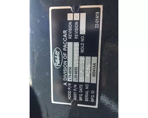 PETERBILT 367 2008-2025 HOOD