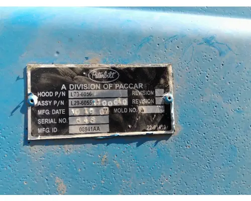 PETERBILT 367 2008-2025 HOOD