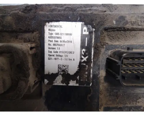 PETERBILT 367 CHASSIS CONTROL MODULE (CCM)