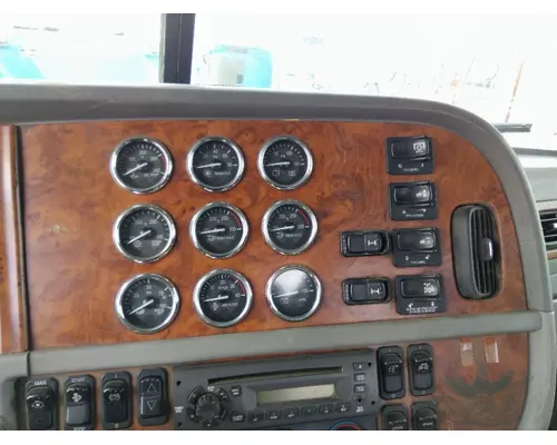 PETERBILT 367 DASH PANEL