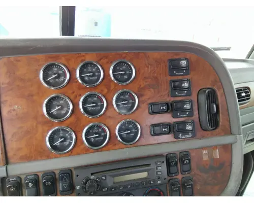 PETERBILT 367 DASH PANEL