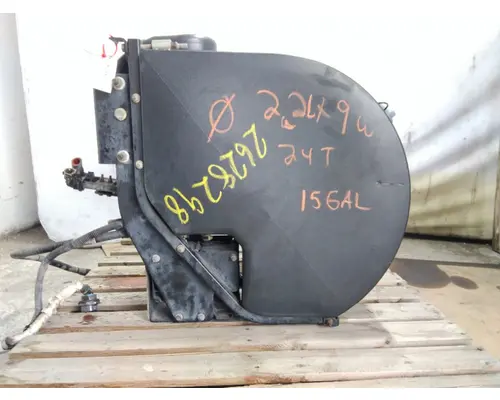 PETERBILT 367 DEF TANK