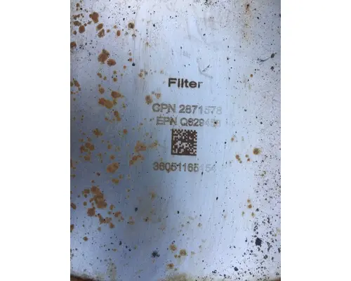 PETERBILT 367 DPF(Diesel Particulate Filter)