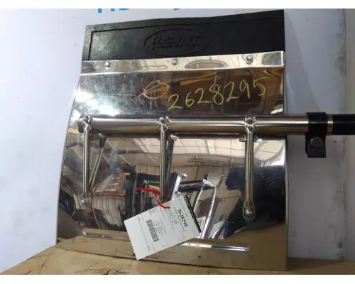 PETERBILT 367 FENDER, QUARTERHALF REAR