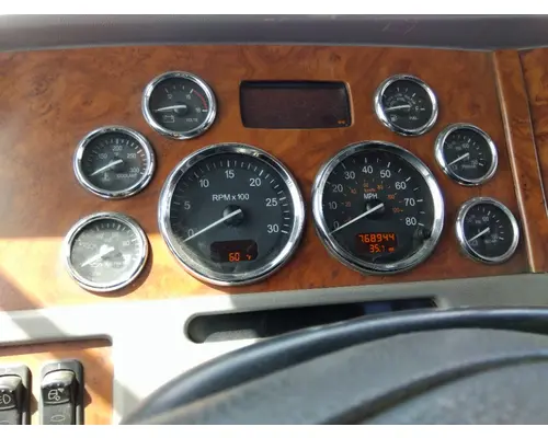 PETERBILT 367 GAUGE CLUSTER