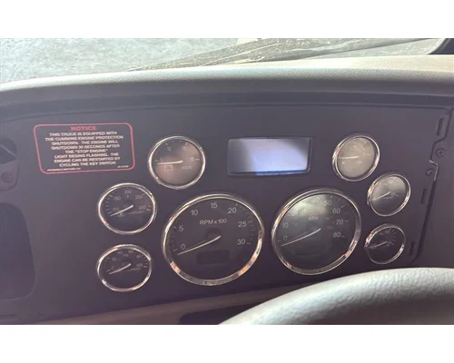 PETERBILT 367 GAUGE CLUSTER