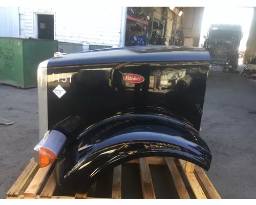 PETERBILT 367 HOOD