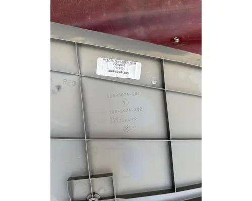 PETERBILT 367 Interior Parts, Misc.