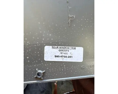 PETERBILT 367 Interior Parts, Misc.