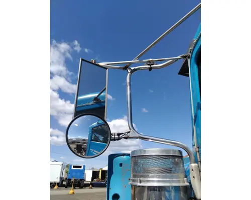 PETERBILT 367 MIRROR ASSEMBLY CABDOOR